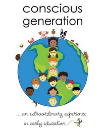 CONSCIOUS GENERATION ... AN EXTRAORDINARY EXPERIENCE IN EARLY EDUCATION logo