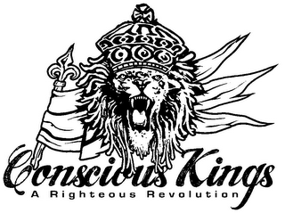 CONSCIOUS KINGS A RIGHTEOUS REVOLUTION logo