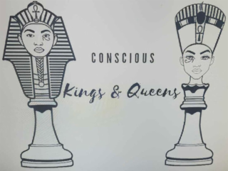 CONSCIOUS KINGS & QUEENS logo