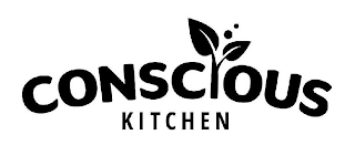 CONSCIOUS KITCHEN logo