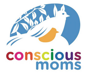 CONSCIOUS MOMS logo