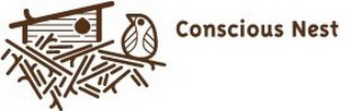 CONSCIOUS NEST logo