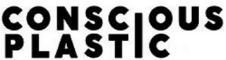 CONSCIOUS PLASTIC logo