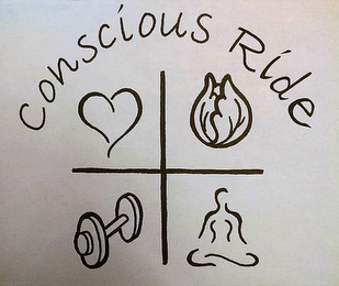 CONSCIOUS RIDE logo