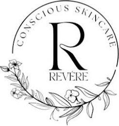 CONSCIOUS SKINCARE R REVÉRE logo