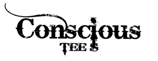 CONSCIOUS TEE S logo