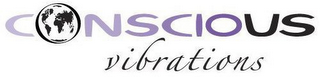 CONSCIOUS VIBRATIONS logo