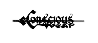 CONSCIOUS WEAR logo