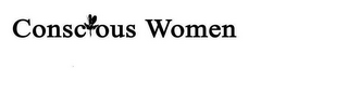 CONSCIOUS WOMEN logo