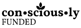 CONSCIOUSLY FUNDED logo