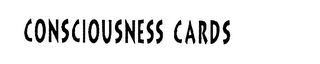 CONSCIOUSNESS CARDS logo