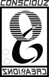 CONSCIOUZ CREA8IONZ 06 logo
