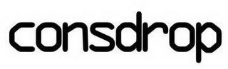 CONSDROP logo