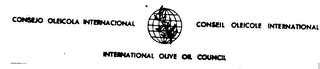 CONSEJO OLEICOLA INTERNATIONAL CONSEIL OLEICOLE INTERNATIONAL INTERNATIONAL OLIVE OIL COUNCIL logo