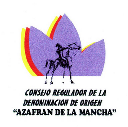 CONSEJO REGULADOR DE LA DENOMINACION DE ORIGEN "AZAFRAN DE LA MANCHA" logo