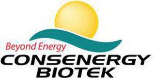 CONSENERGY BIOTEK BEYOND ENERGY logo