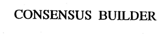 CONSENSUS BUILDER logo