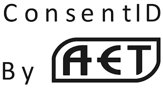 CONSENTID BY AET logo