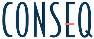 CONSEQ logo