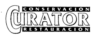 CONSERVACION CURATOR RESTAURACION logo