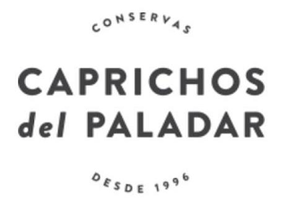 CONSERVAS CAPRICHOS DEL PALADAR DESDE 1996 logo