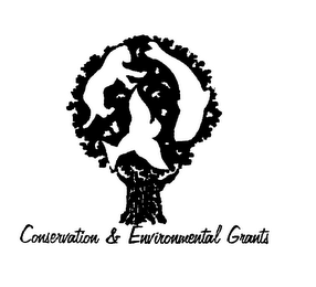 CONSERVATION & ENVIRONMENTAL GRANTS logo