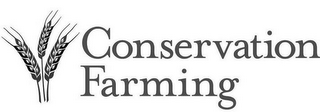 CONSERVATION FARMING logo