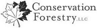 CONSERVATION FORESTRY, LLC logo