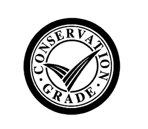 CONSERVATION GRADE logo