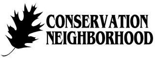 CONSERVATION NEIGHBORHOOD logo