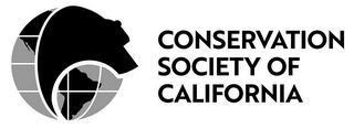 CONSERVATION SOCIETY OF CALIFORNIA logo