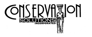 CONSERVATION SOLUTIONS INCORPORATED logo