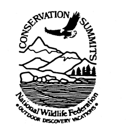 CONSERVATION SUMMITS NATIONAL WILDLIFE FEDERATION OUTDOOR DISCOVERY VACATIONS logo
