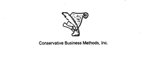 CONSERVATIVE BUSINESS METHODS, INC. logo