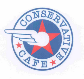 CONSERVATIVE CAFE logo