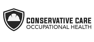 CONSERVATIVE CARE OCCUPATIONAL HEALTH logo