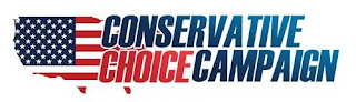 CONSERVATIVE CHOICE CAMPAIGN logo