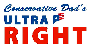 CONSERVATIVE DAD'S ULTRA RIGHT logo
