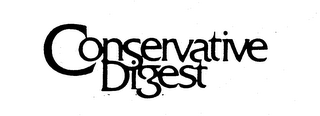 CONSERVATIVE DIGEST logo