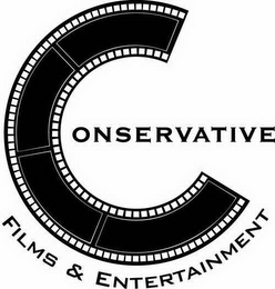 CONSERVATIVE FILMS & ENTERTAINMENT logo