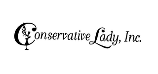 CONSERVATIVE LADY, INC. logo