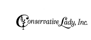 CONSERVATIVE LADY, INC. logo