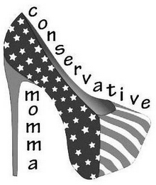 CONSERVATIVE MOMMA logo