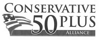 CONSERVATIVE50PLUS ALLIANCE logo