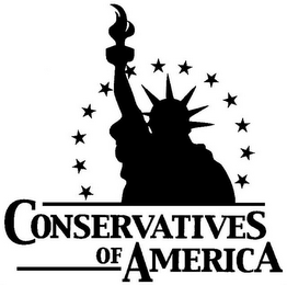 CONSERVATIVES OF AMERICA logo