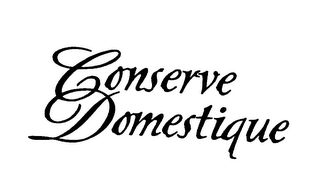 CONSERVE DOMESTIQUE logo