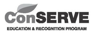 CONSERVE EDUCATION & RECOGNITION PROGRAM logo