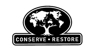 CONSERVE RESTORE logo