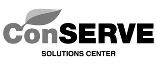 CONSERVE SOLUTIONS CENTER logo
