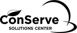 CONSERVE SOLUTIONS CENTER logo
